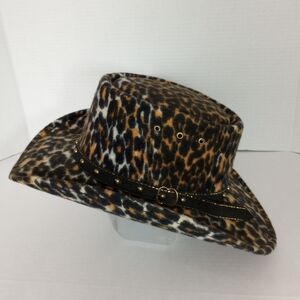 Western Express Inc. Leopard Print Women's Hat